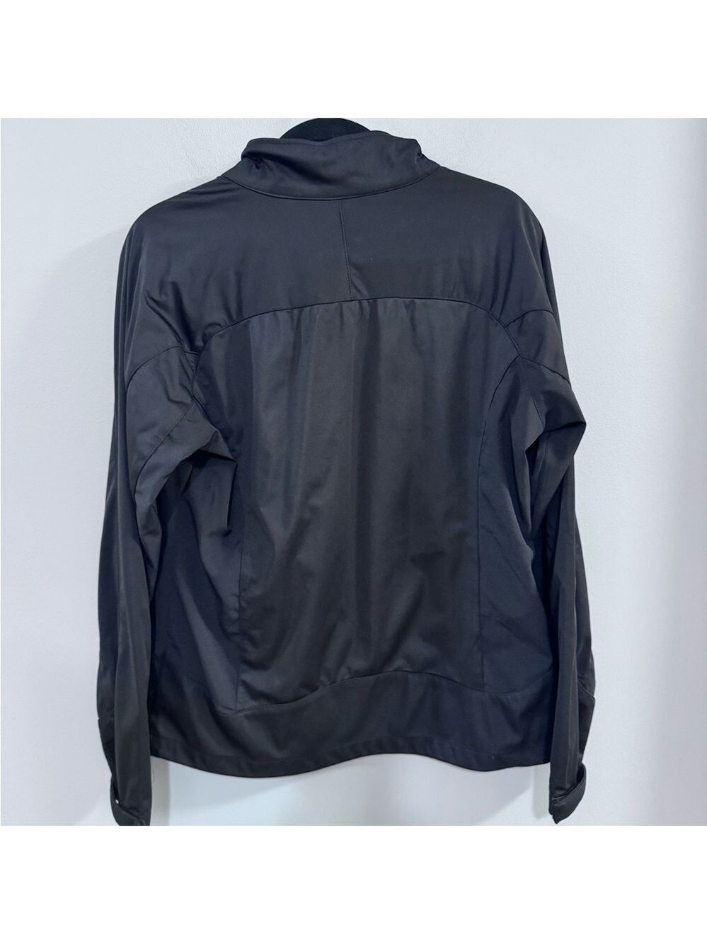 Women's Snozu Black Bonded Full Zip Performance Jacket. Size L - Picture 3 of 8